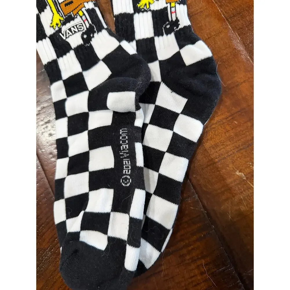 Vans Spongebob Socks NWOT